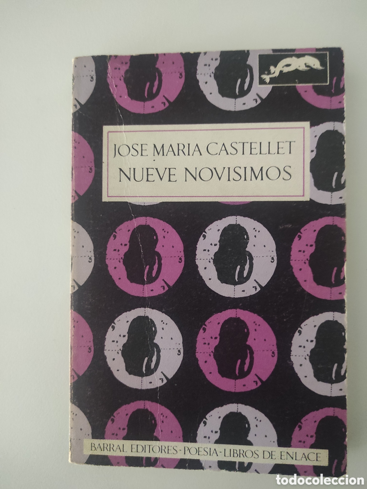 Libros de segunda mano: Nueve nov&iacute;simos. Jos&eacute; Mar&iacute;a Castellet. Primera edici&oacute;n 1970.