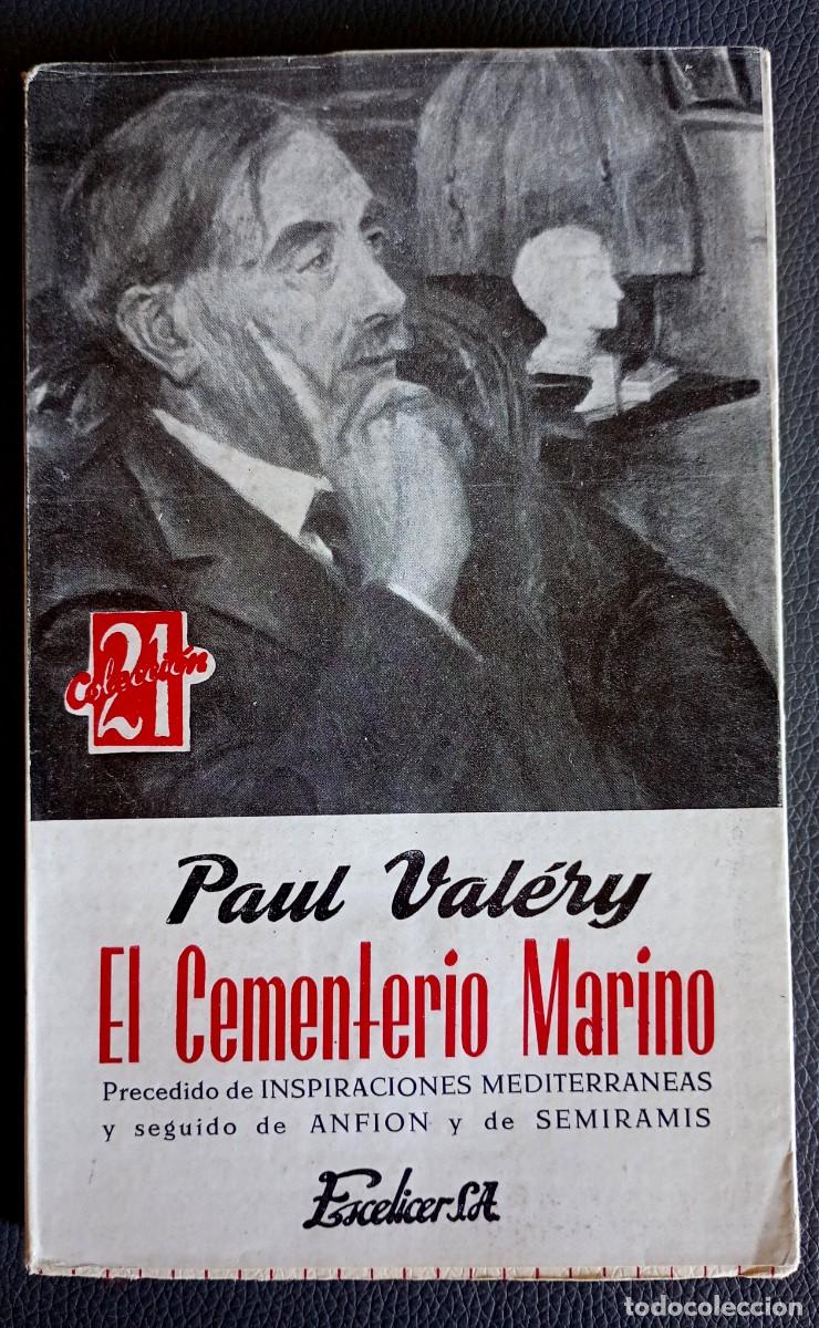 Libros de segunda mano: Paul Val&eacute;ry . El cementerio marino