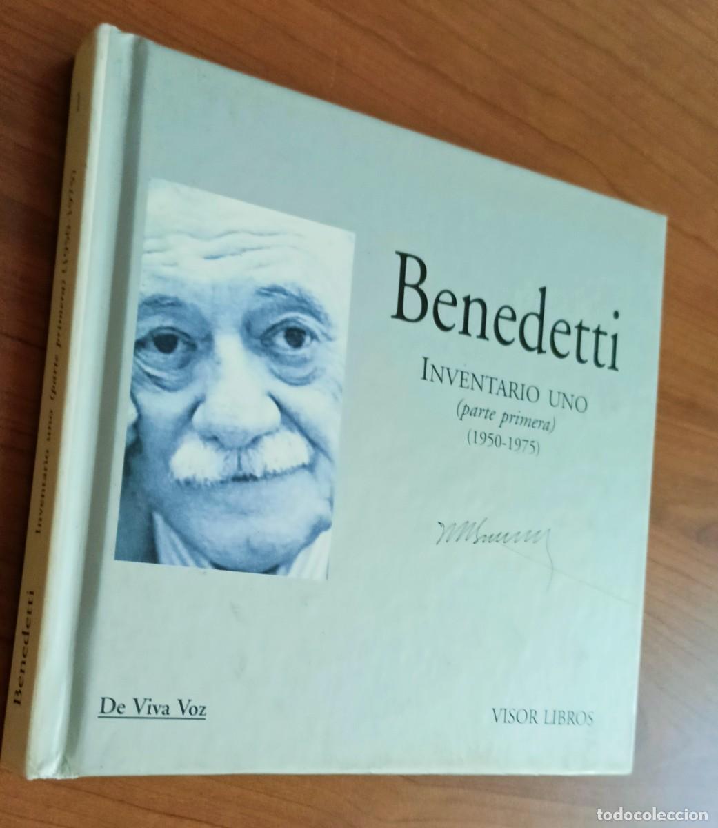Libros de segunda mano: Le&iacute;dos por Mario Benedetti Inventario 1 (1950-1975 parte primera)Visor Libros. Digibook 170 pags+ CD