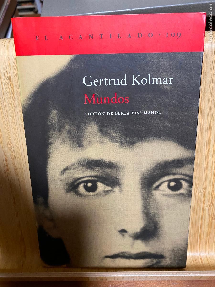 Libros de segunda mano: MUNDOS. GERTRUD KOLMAR. EDITORIAL ACANTILADO