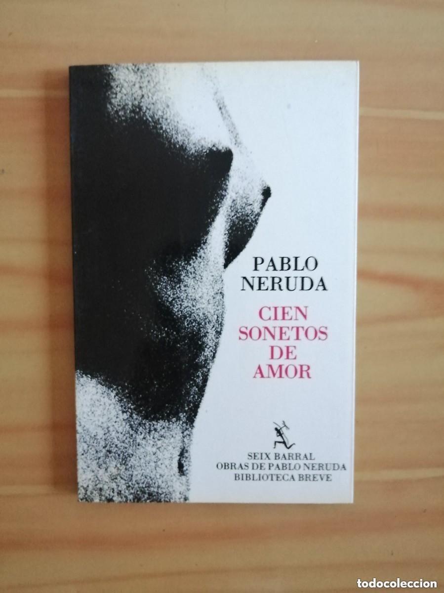 Second hand books: PABLO NERUDA - SEIS SONETOS DE AMOR - EDITORIAL SEIX BARRAL