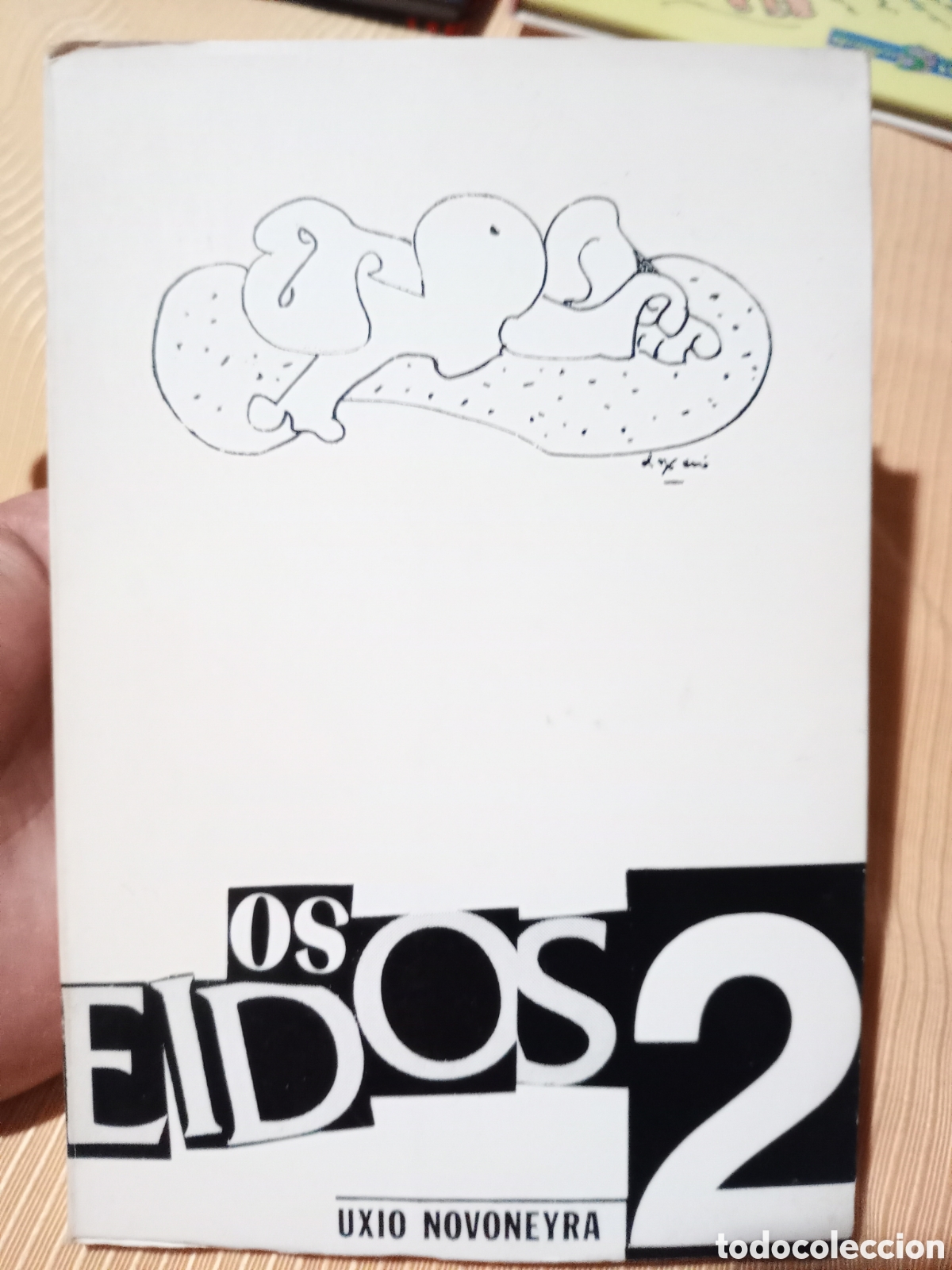Libros de segunda mano: Os eidos 2 letan&iacute;a de Galicia e outros poemas