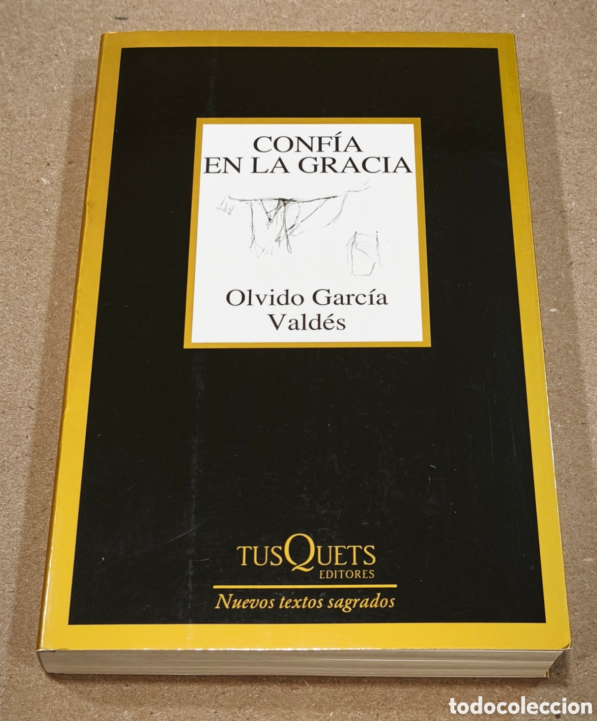 Libros de segunda mano: Conf&iacute;a en la gracia &ndash; Olvido Garc&iacute;a Vald&eacute;s &ndash; 1.&ordf; edici&oacute;n &ndash; Tusquets 2020