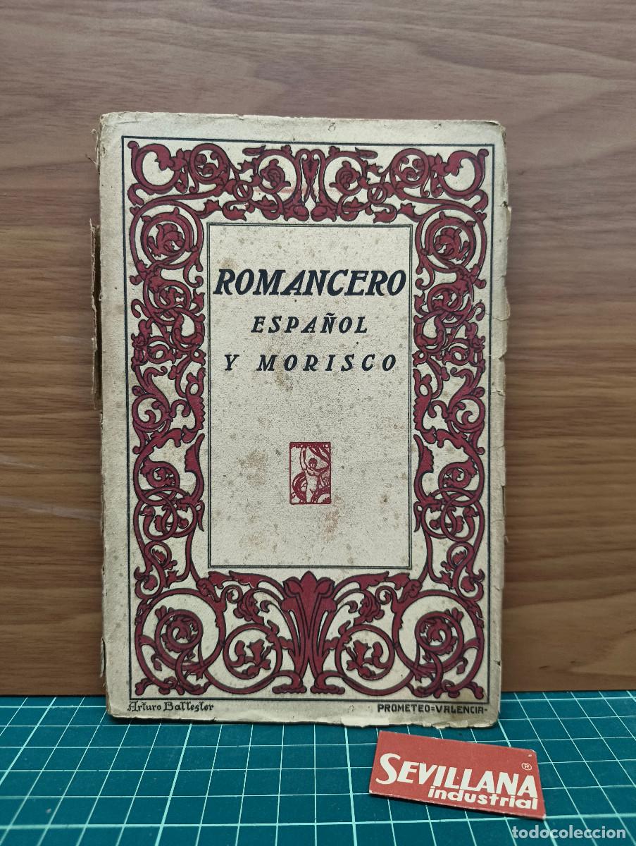 Libros de segunda mano: Romancero espa&ntilde;ol y morisco