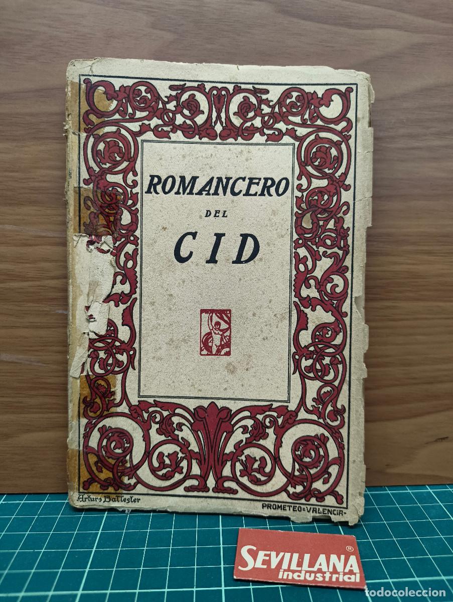 Libros de segunda mano: Romancero del Cid - Prometeo Valencia
