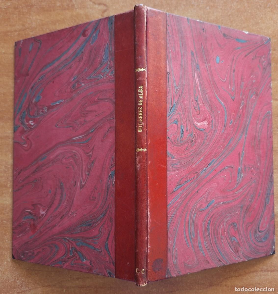 Libros de segunda mano: 1897 -EN LA SENTIDA MUERTE DE D. JOS&Eacute; MAR&Iacute;A GUTI&Eacute;RREZ DE ALBA -JOS&Eacute; LAMARQUE DE NOVOA