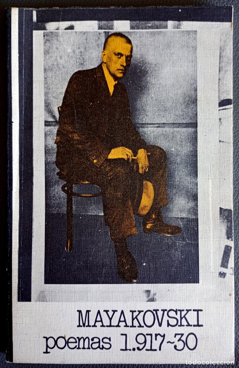 Libros de segunda mano: Vladimir Mayakovski . Poemas 1917-30