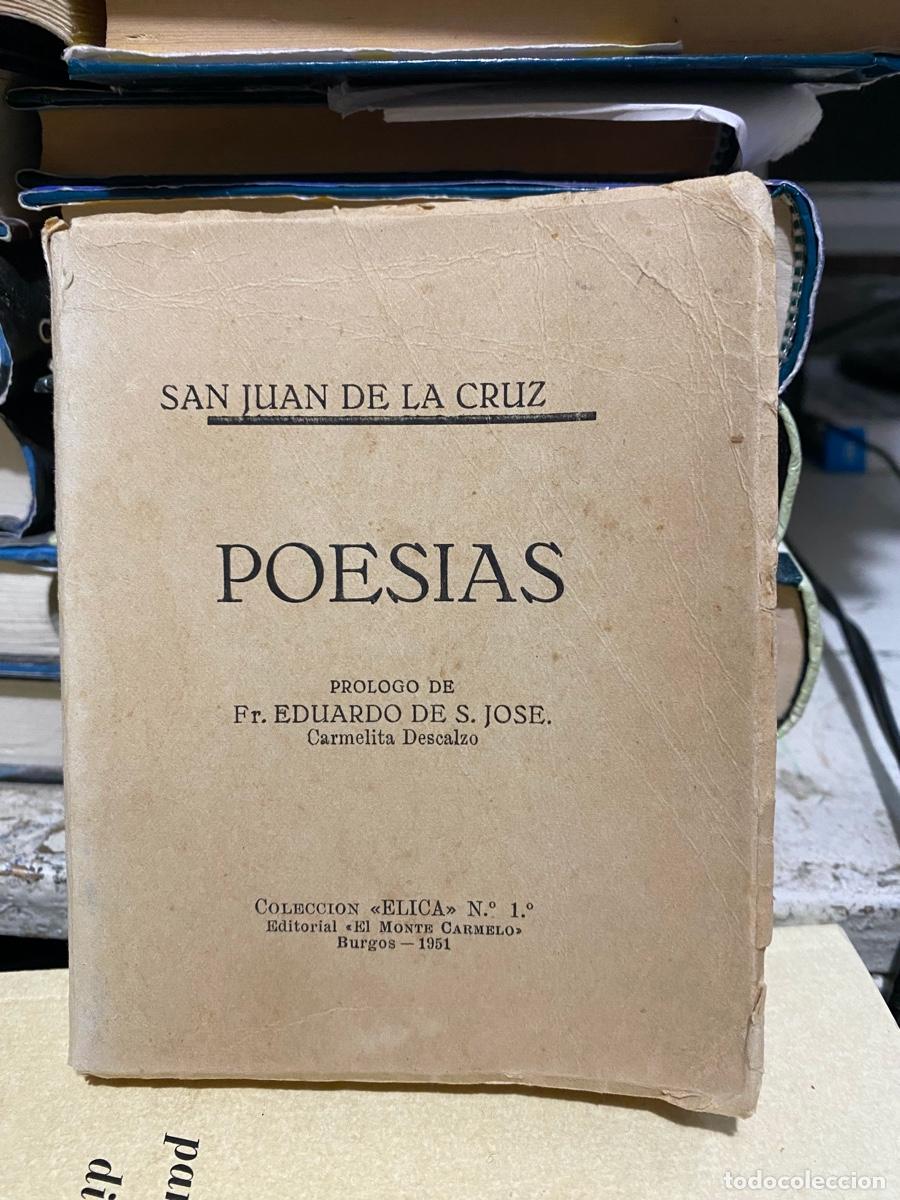 Libros de segunda mano: POESIAS DE SAN JUAN De la Cruz, COLECCION ELICA NUM 1