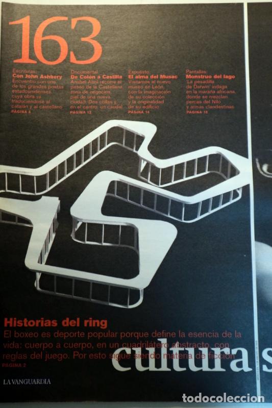 Libros de segunda mano: (Ashbery, John - Col&oacute;n) - CULTURAS N&ordm; 163: Historias del ring - Barcelona 2005 - Ilustrado