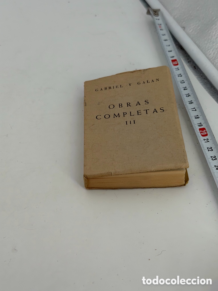 Libros de segunda mano: Libro Gabriel y Gal&aacute;n - Foto 6