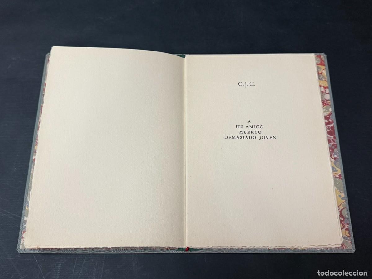 Libros de segunda mano: CAMILO JOS&Eacute; CELA - EDICI&Oacute;N ULTRALIMITADA SOLO 12 EJEMPLARES - N&ordm; IX - DEDICADO Y FIRMADO