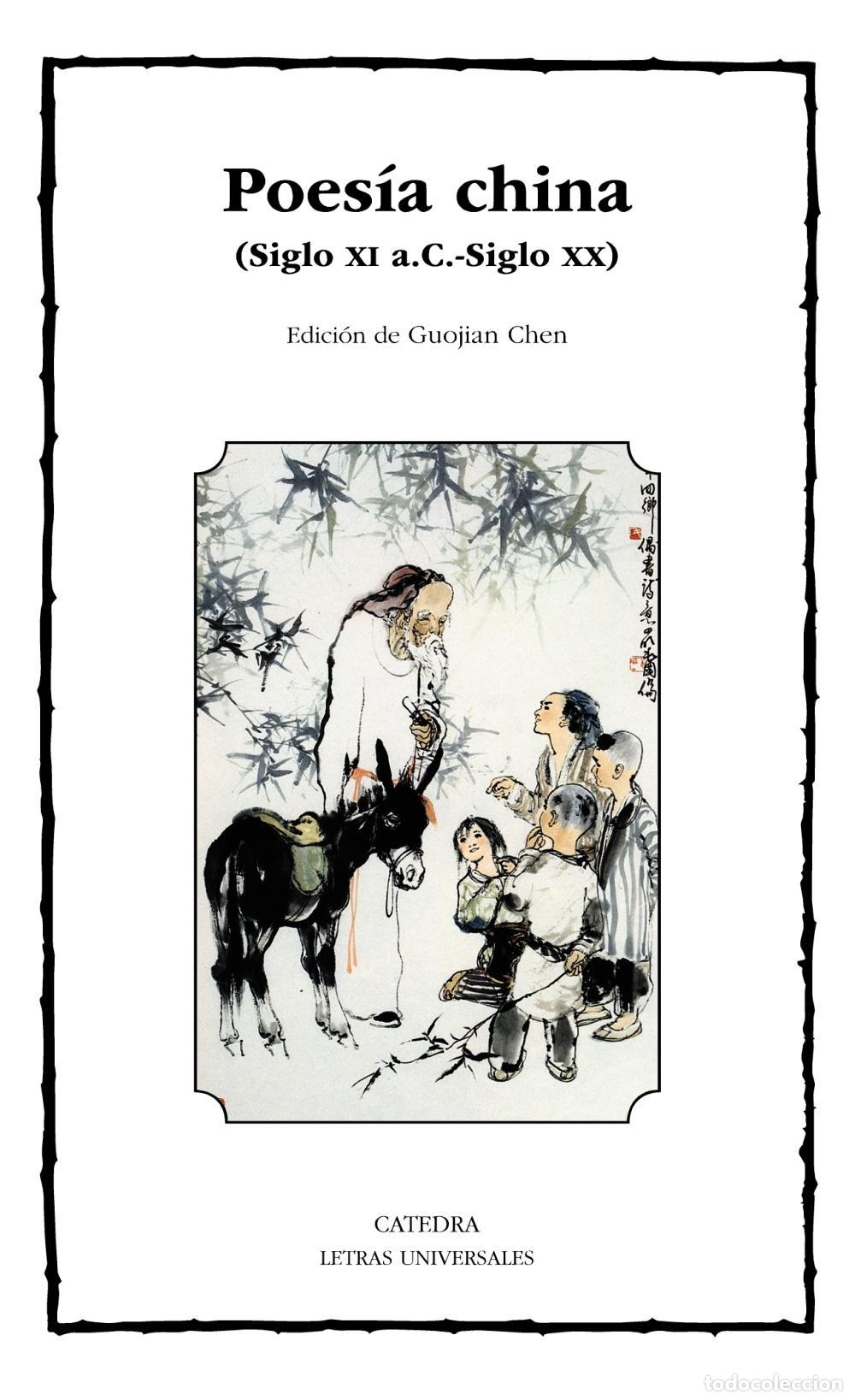 Libros de segunda mano: Poes&iacute;a china. - A.A,V.V..