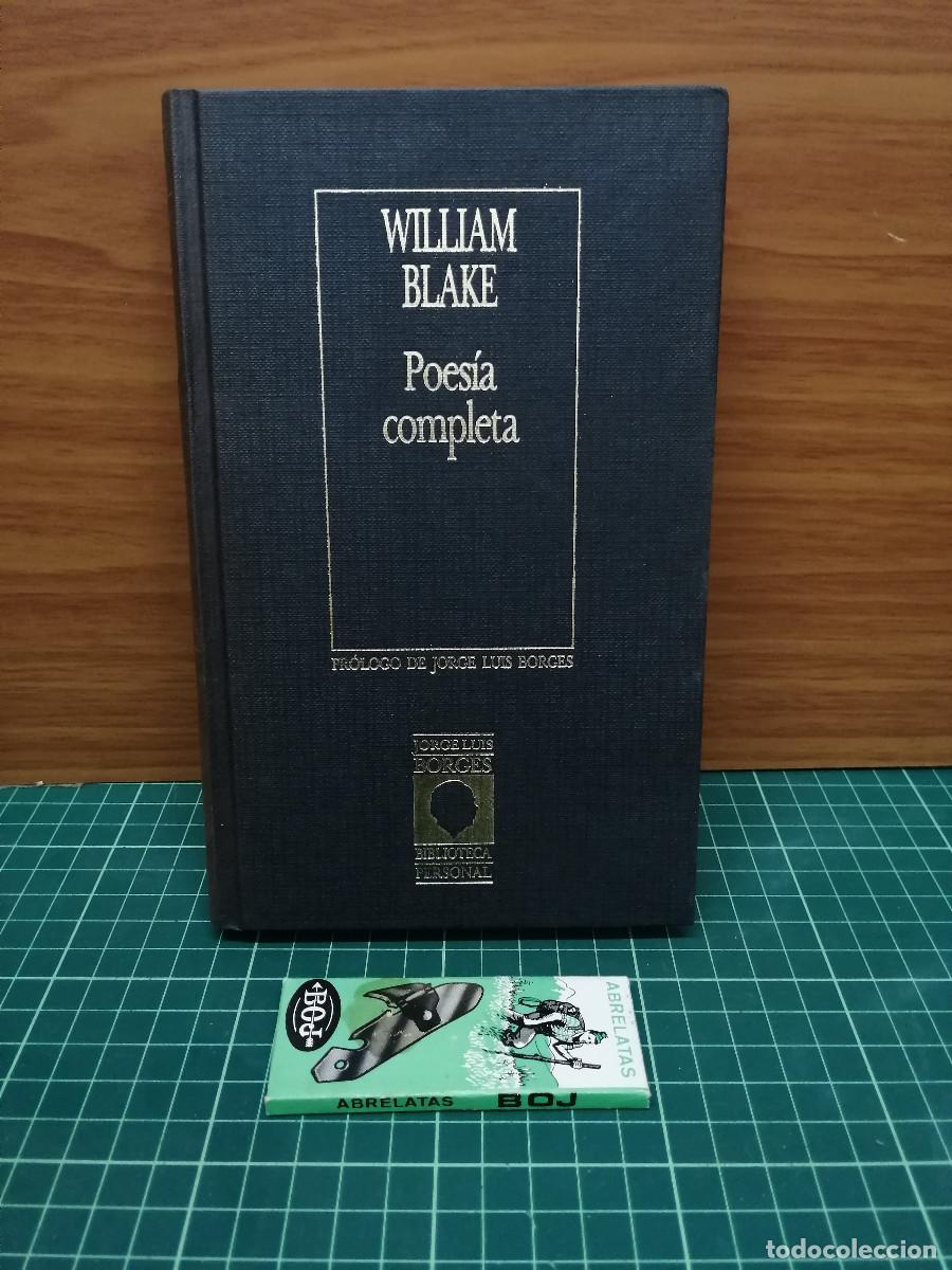 Libros de segunda mano: Poes&iacute;a completa &mdash; William Blake