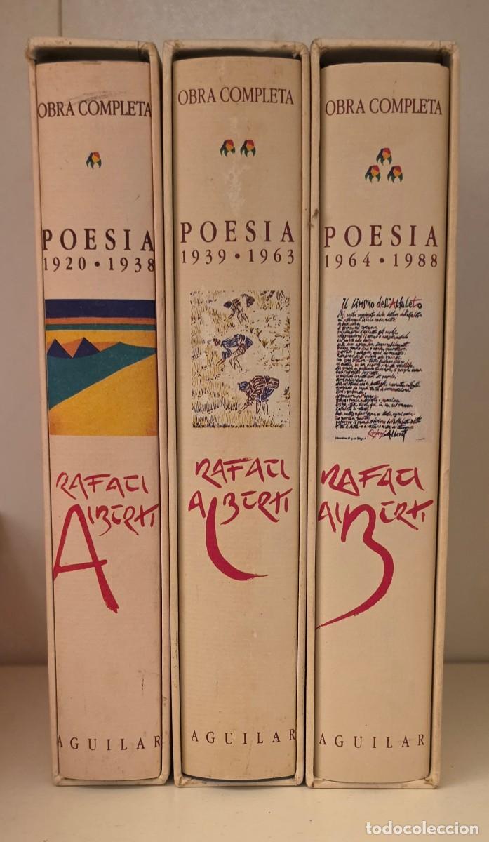 Libros de segunda mano: OBRAS COMPLETAS de RAFAEL ALBERTI. Editorila Aguilar, 1988