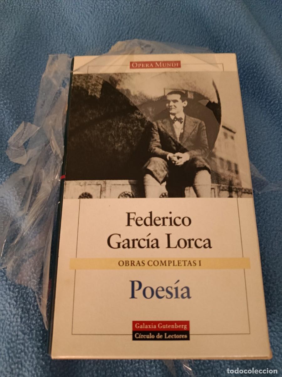Libros de segunda mano: FEDERICO GARC&Iacute;A LORCA OBRAS COMPLETAS POES&Iacute;A GALAXIA GUTENBERG