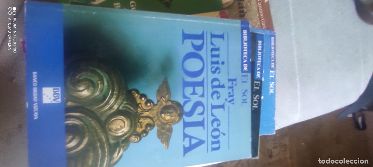 Libros de segunda mano: Poes&iacute;a de Fray Luis de le&oacute;n 2. Biblioteca El Sol
