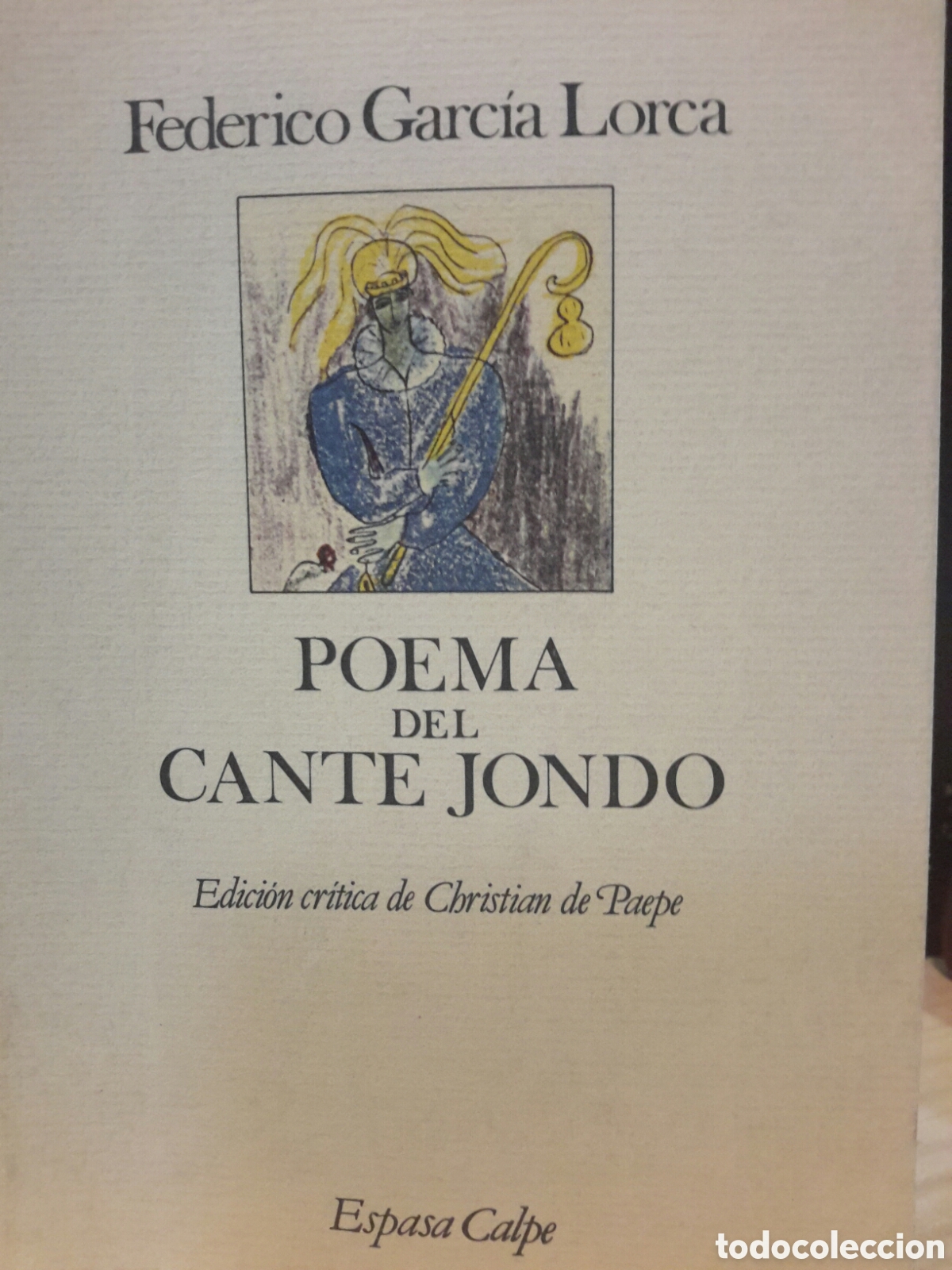 Libros de segunda mano: Federico Garc&iacute;a Lorca. Poema del Cante Jondo