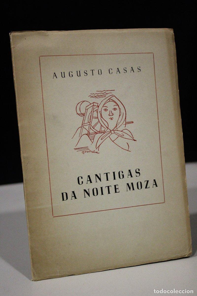 Second hand books: Cantigas da noite moza - Casas, Augusto.