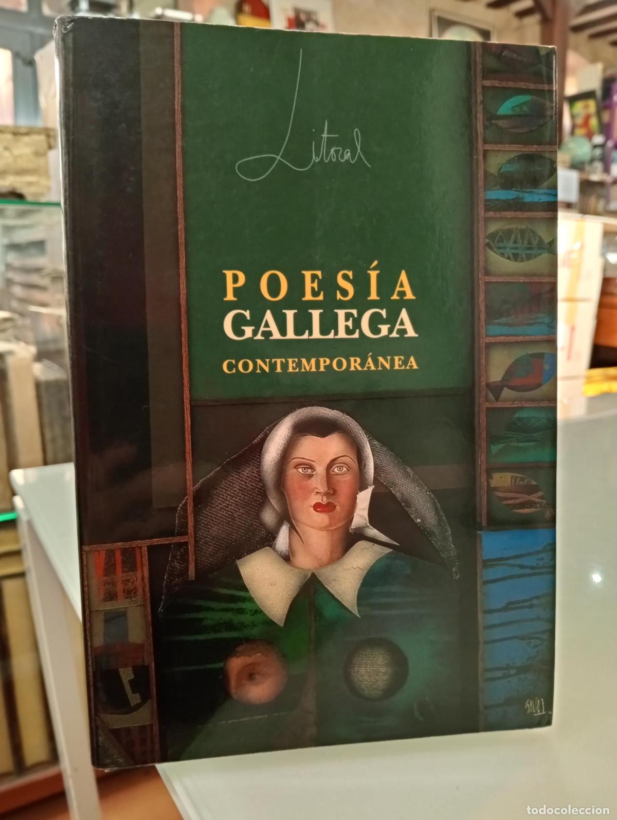 Libros de segunda mano: Litoral. Revista de poes&iacute;a N&ordm;209-210. Poes&iacute;a gallega contempor&aacute;nea -