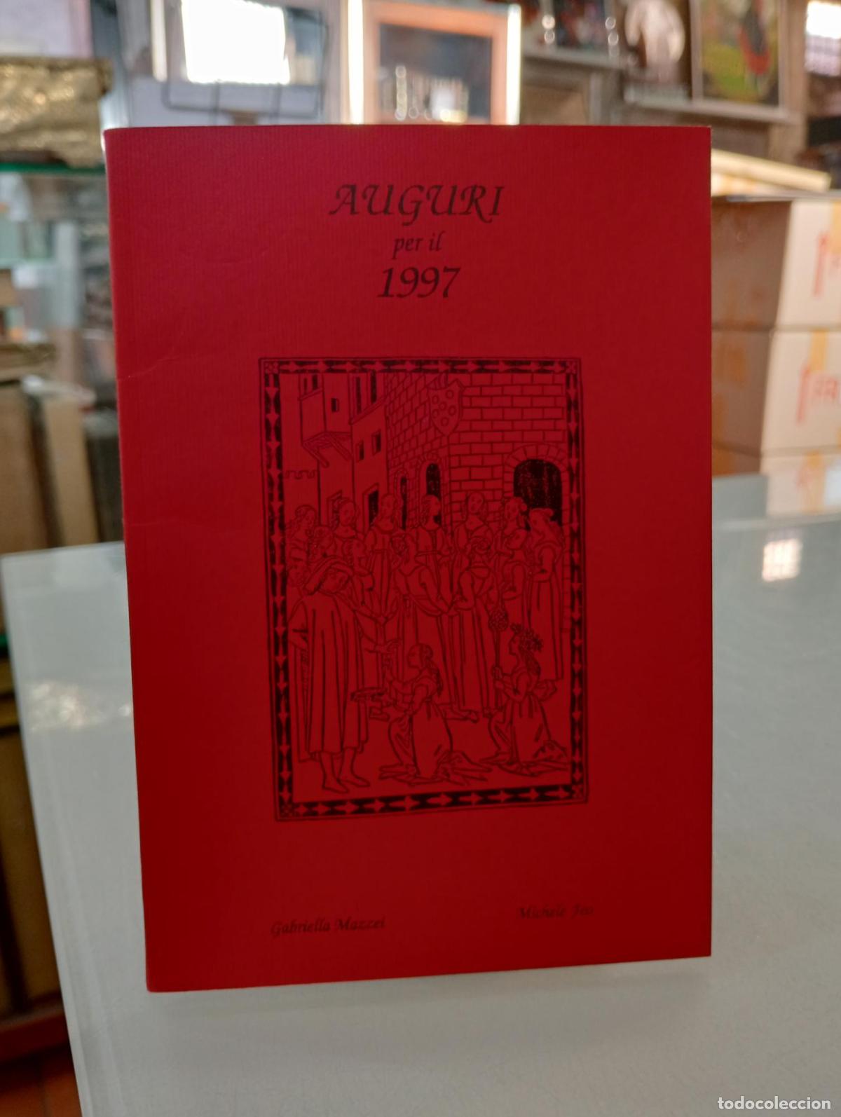 Libros de segunda mano: Auguri per il 1997 - Mazzei, Gabriella; Feo, Michele.