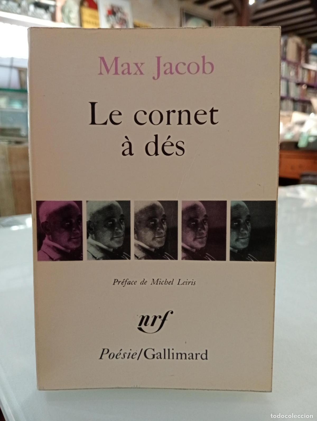 Libros de segunda mano: Le cornet &agrave; d&eacute;s - Jacob, Max.