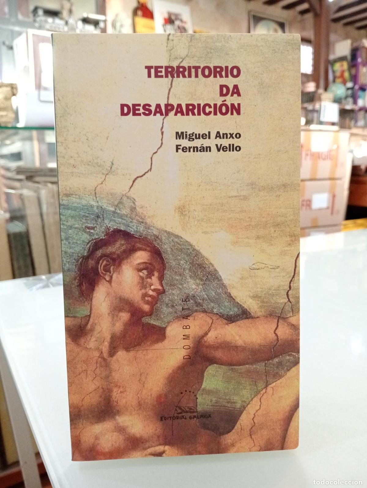 Libros de segunda mano: Territorio da desaparici&oacute;n - Miguel Anxo Fern&aacute;n Vello