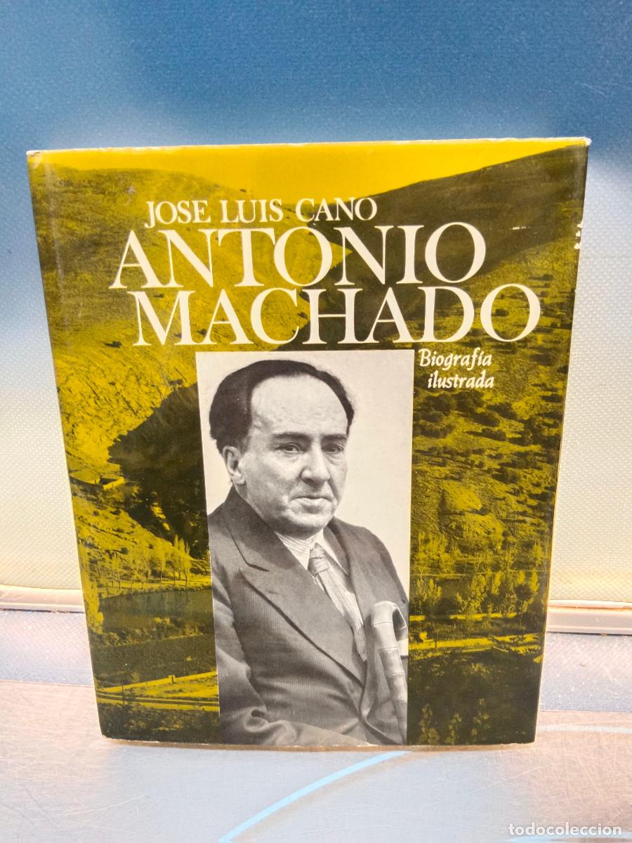 Libros de segunda mano: libro, ANTONIO MACHADO: BIOGRAF&Iacute;A ILUSTRADA, de JOS&Eacute; LUIS CANO