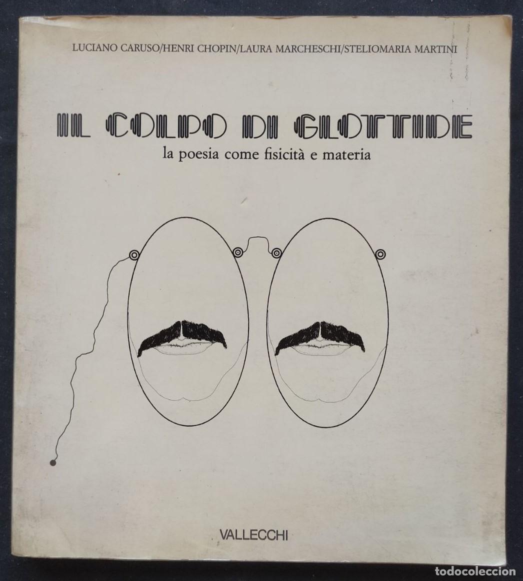 Libros de segunda mano: IL COLPO DI CLOTTIDE la poesia come fisicit&agrave; e materia. Catalogo, Cartel, Carta, Luciano Caruso 1980