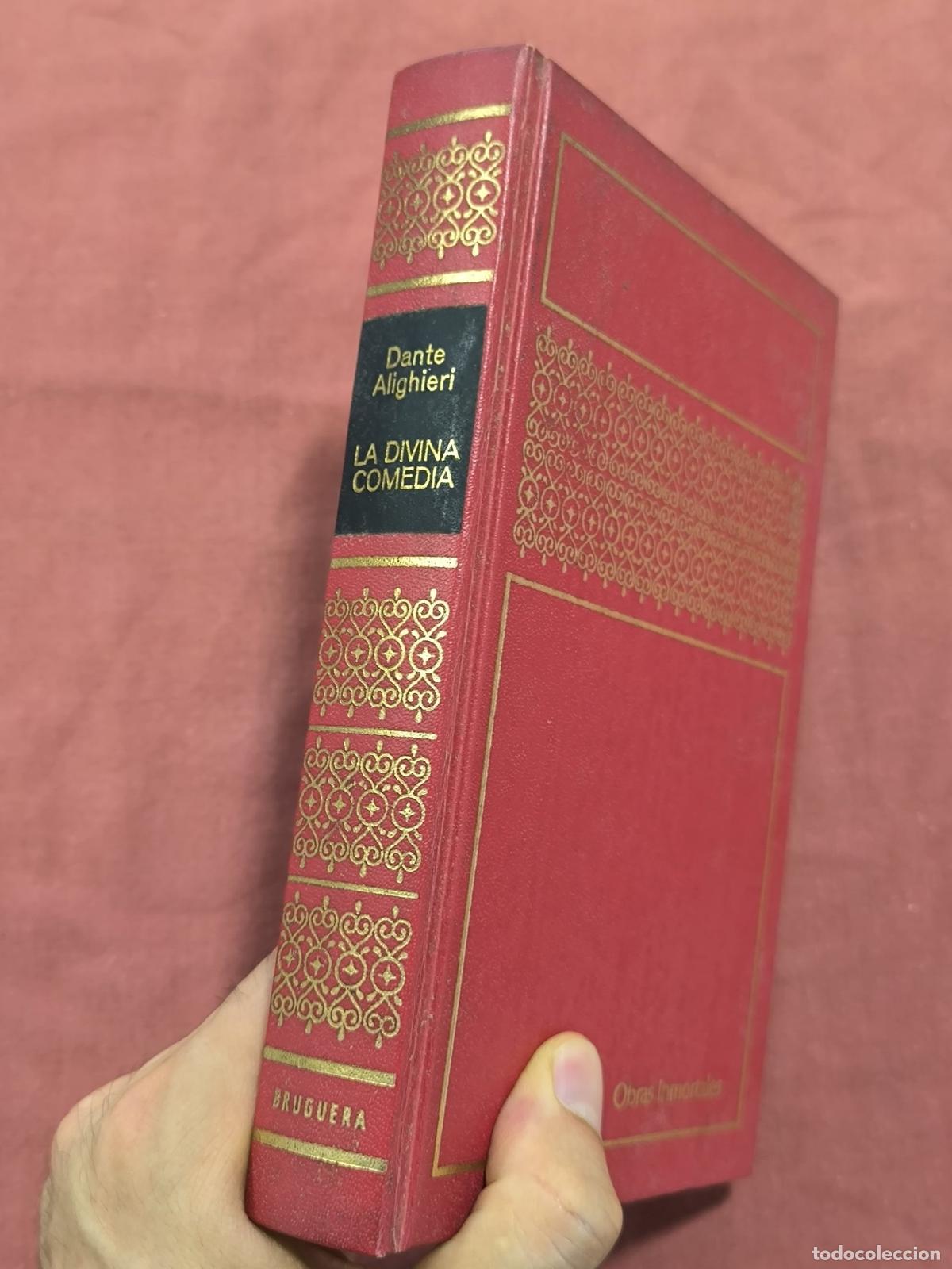Libros de segunda mano: La Divina Comedia &ndash; Dante Alighieri Editorial Bruguera Poes&iacute;a Cl&aacute;sica