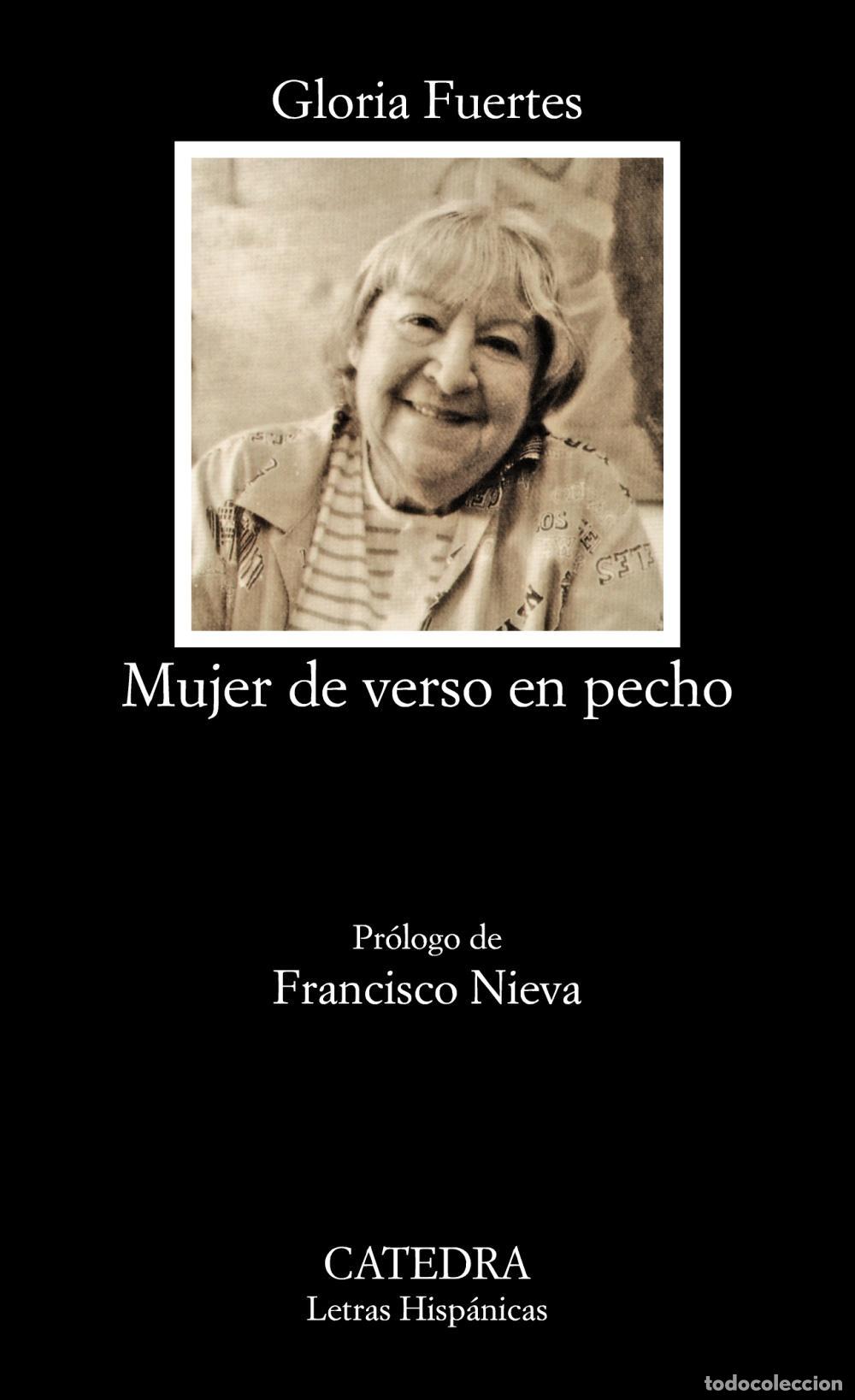 Libros de segunda mano: Mujer de verso en pecho. - Fuertes, Gloria.