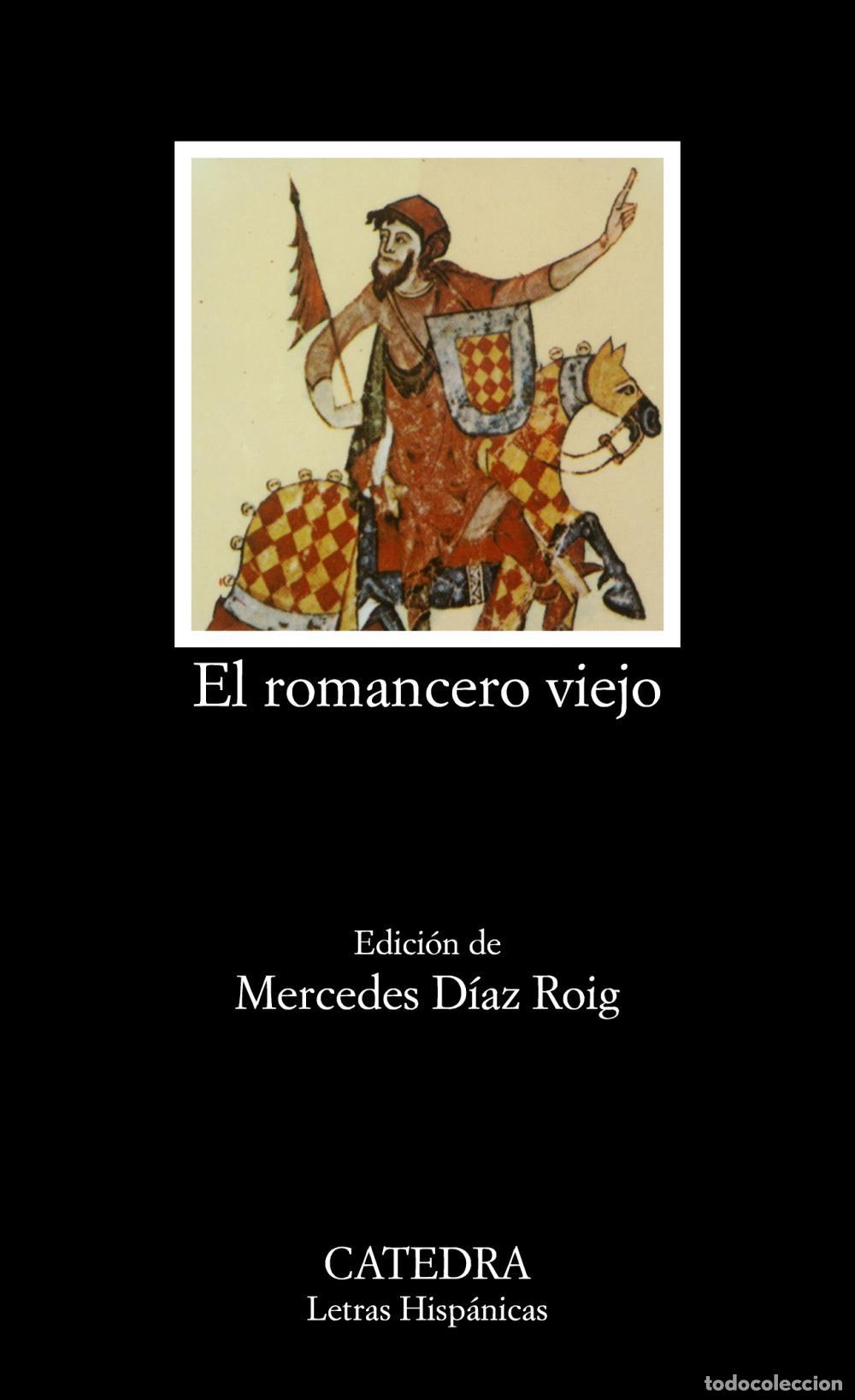 Libros de segunda mano: El romancero viejo. - D&Iacute;AZ ROIG, MERCEDES (PREPARADO.