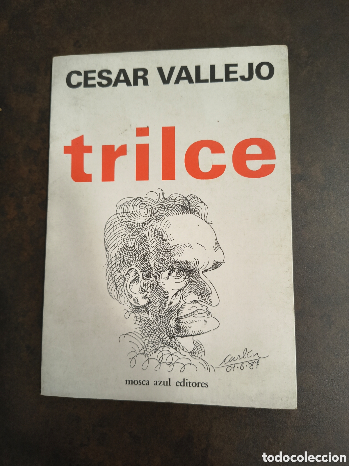 Libros de segunda mano: TRILCE DE CESAR VALLEJO (MOSCA AZUL EDITORES, PERU)