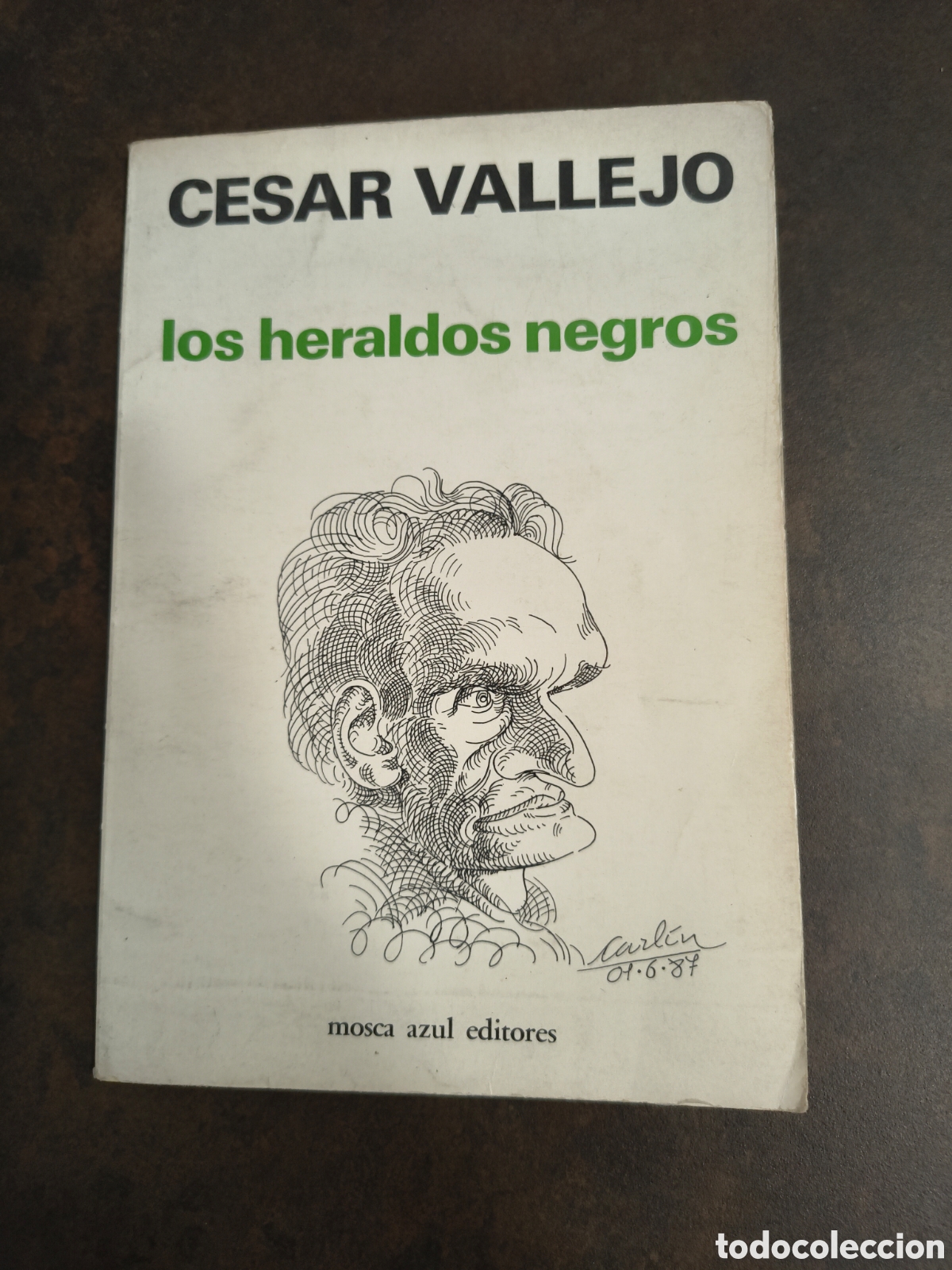 Libros de segunda mano: LOS HERALDOS NEGROS DE CESAR VALLEJO (MOSCA AZUL EDITORES)