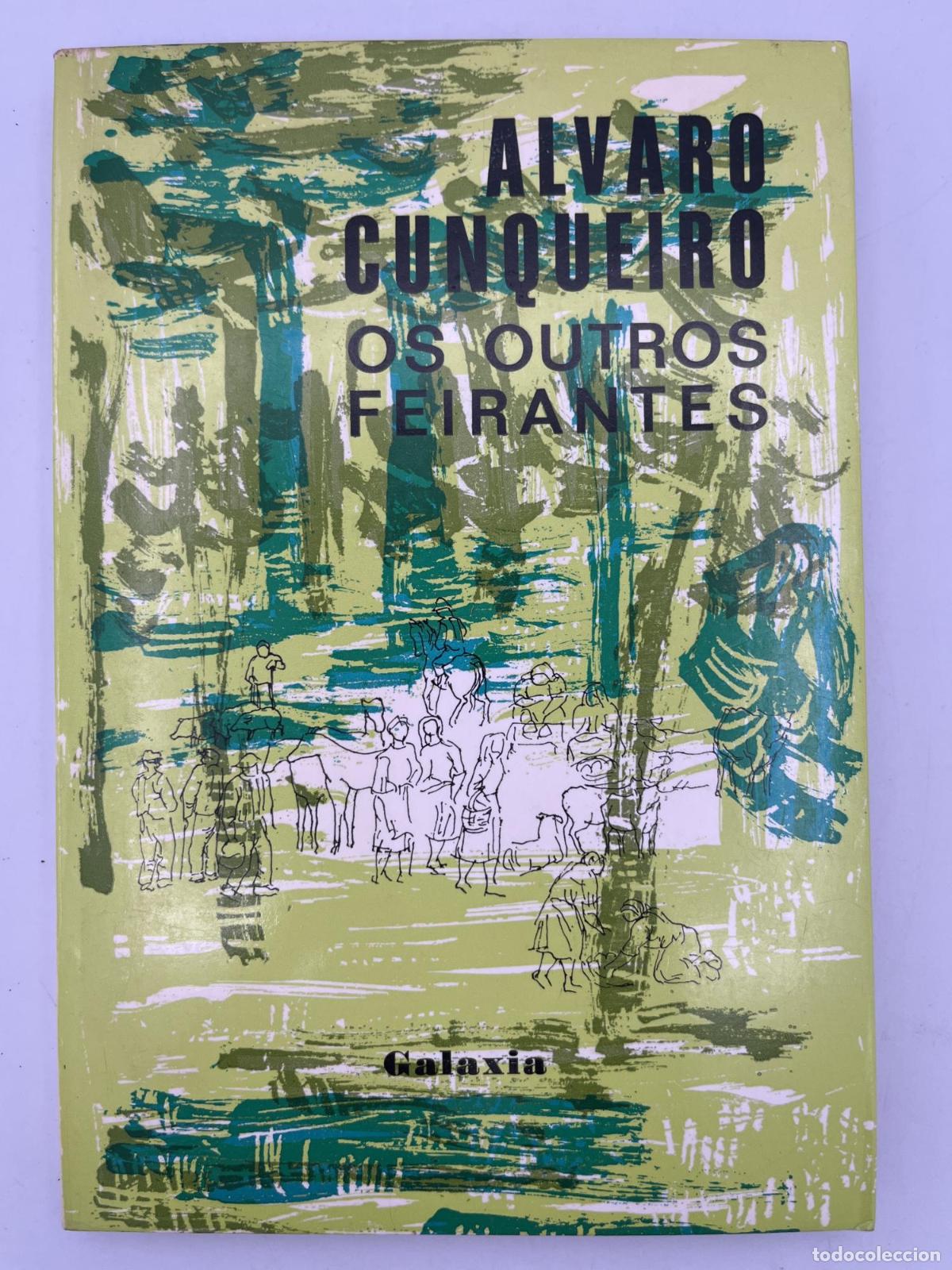 Libros de segunda mano: Os outros feirantes - Alvaro Cunqueiro