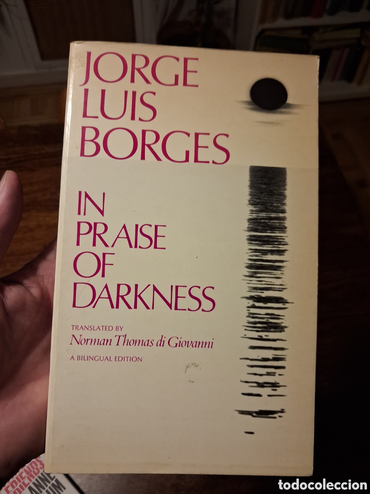 Libros de segunda mano: In Praise of Darkness,, Jorge Luis Borges