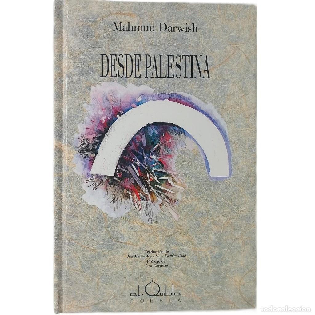 Libros de segunda mano: DESDE PALESTINA. Darwish, Mahmud