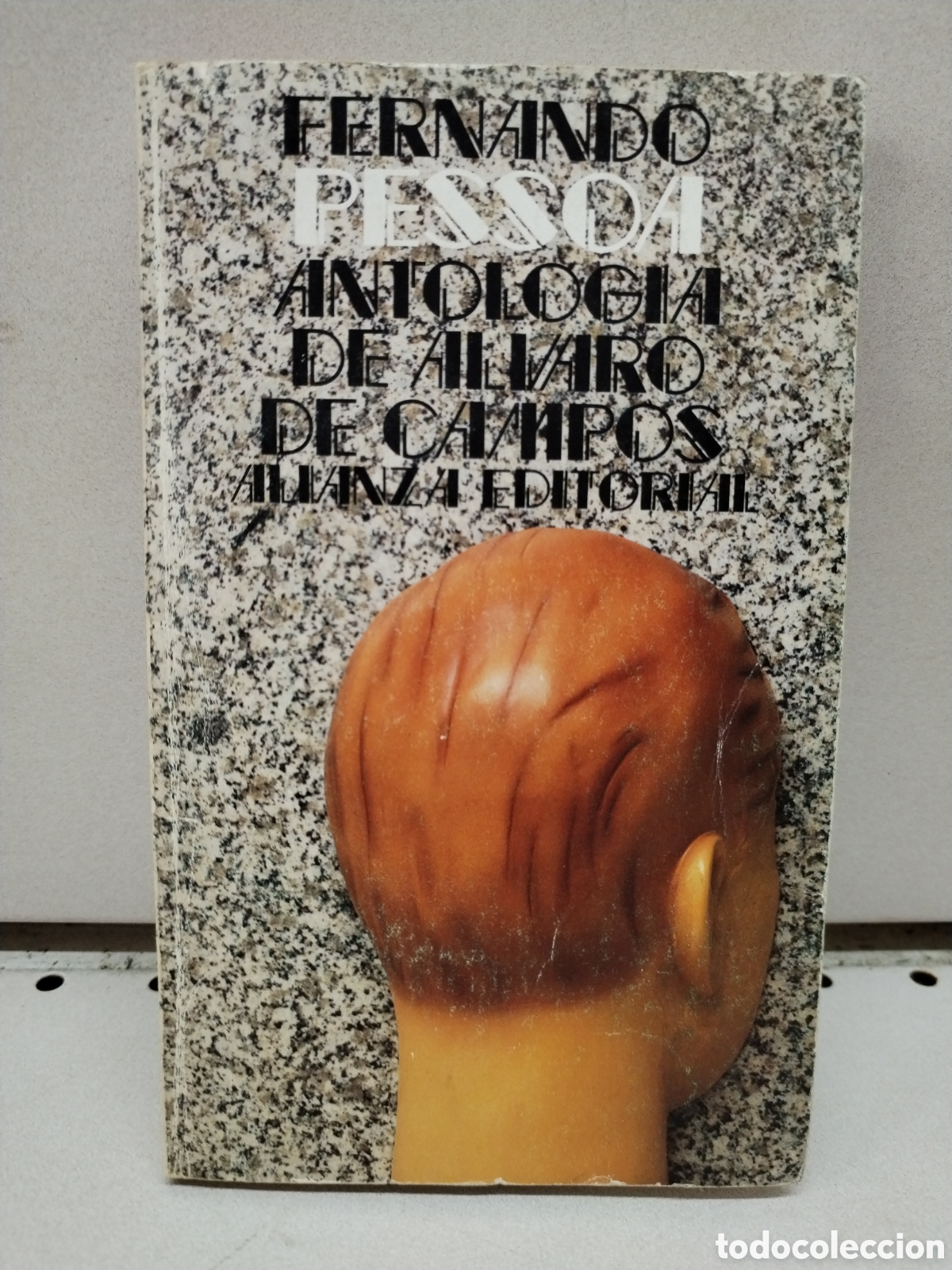 Gebrauchte B&uuml;cher: Antologia de Alvaro de Campos - Pessoa, Fernando