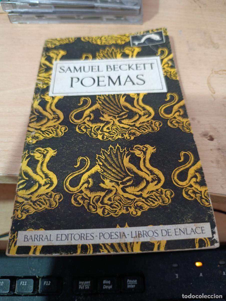 Libros de segunda mano: POEMAS. SAMUEL BECKETT. EST33B1