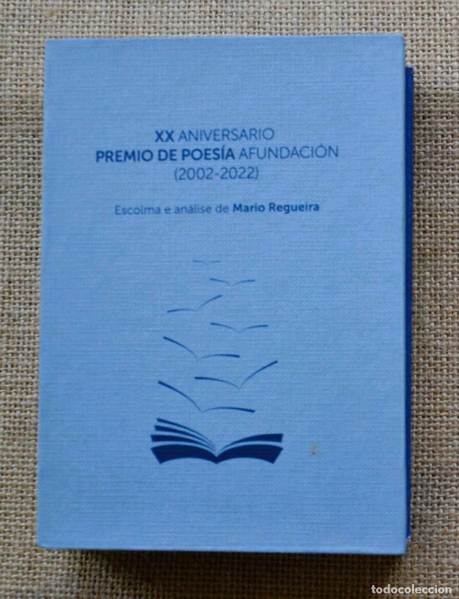 Libros de segunda mano: XX aniversario Premio de Poes&iacute;a Afundaci&oacute;n (2002-2022) MAR&Iacute;A DO CEBREIRO, YOLANDA CASTA&Ntilde;O, ...