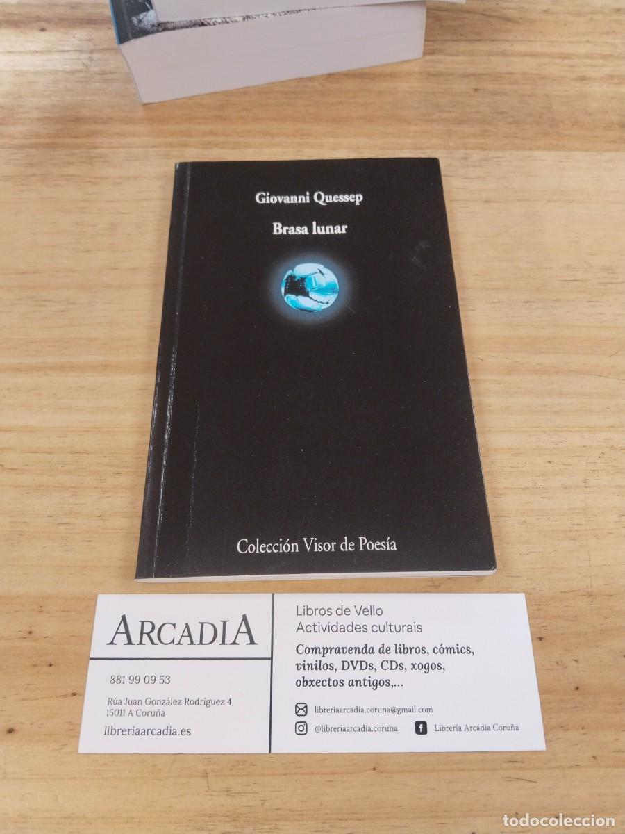 Libros de segunda mano: Giovanni Quessep - Brasa Lunar - Foto 1