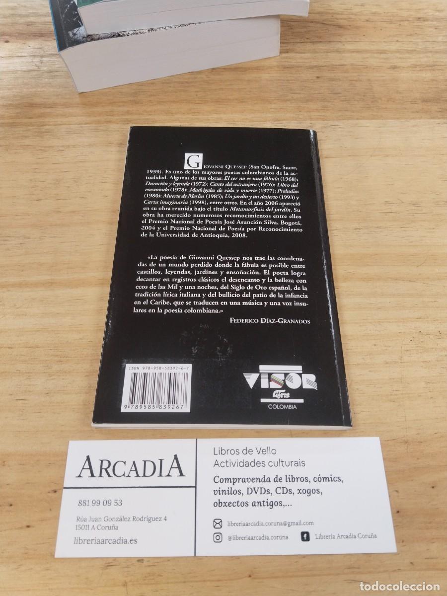 Libros de segunda mano: Giovanni Quessep - Brasa Lunar - Foto 2