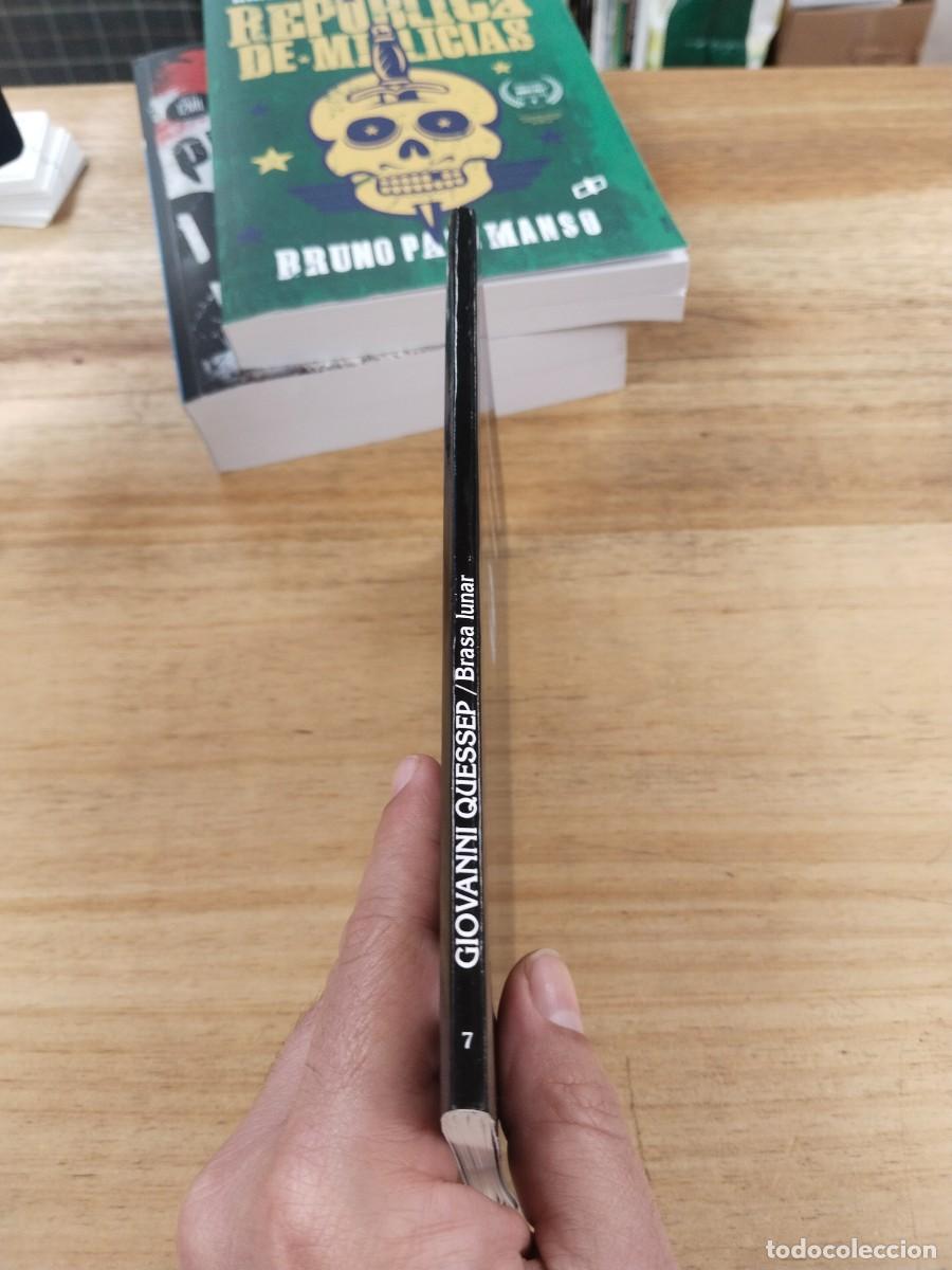Libros de segunda mano: Giovanni Quessep - Brasa Lunar - Foto 3