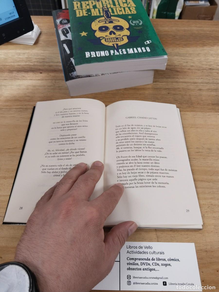 Libros de segunda mano: Giovanni Quessep - Brasa Lunar - Foto 6