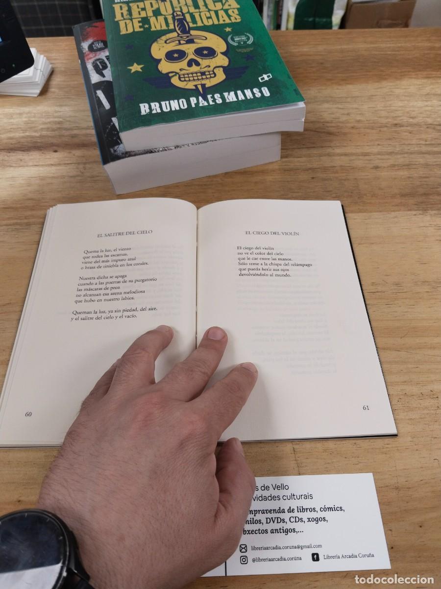 Libros de segunda mano: Giovanni Quessep - Brasa Lunar - Foto 8