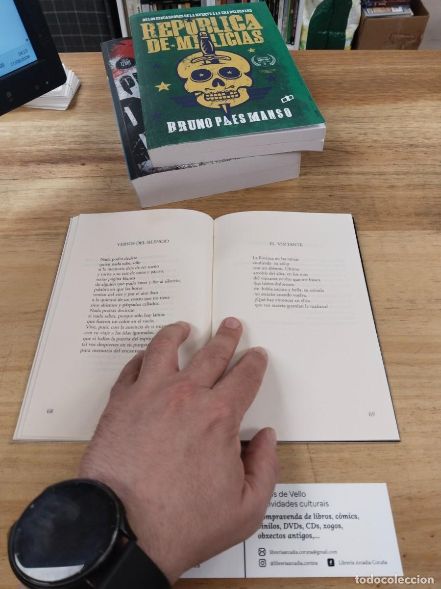 Libros de segunda mano: Giovanni Quessep - Brasa Lunar - Foto 9