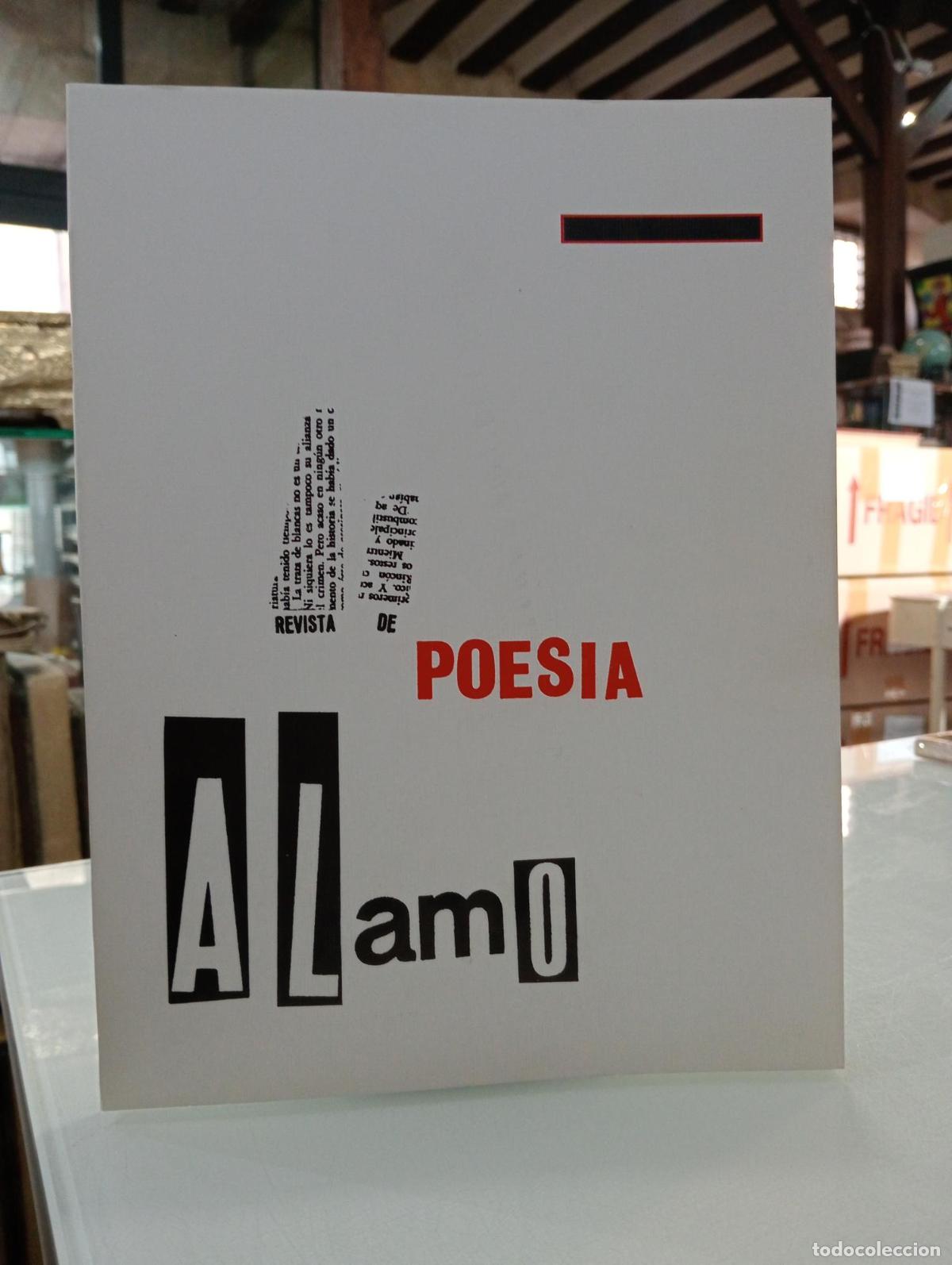 Libros de segunda mano: &Aacute;lamo. Revista de poes&iacute;a. N&uacute;mero homenaje a Jos&eacute; Ledesma Criado -
