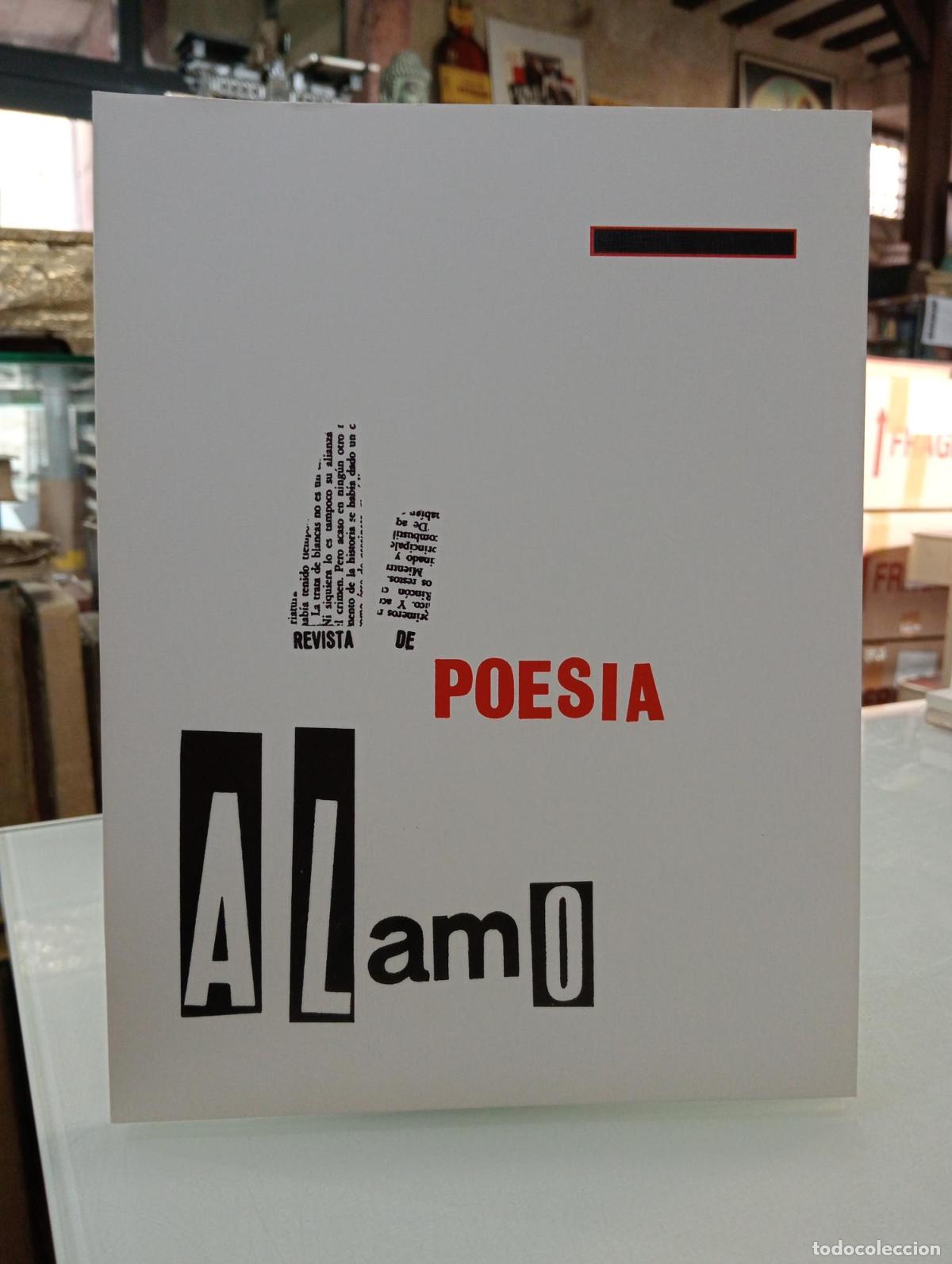 Libros de segunda mano: &Aacute;lamo. Revista de poes&iacute;a. N&uacute;mero homenaje a Jos&eacute; Ledesma Criado -