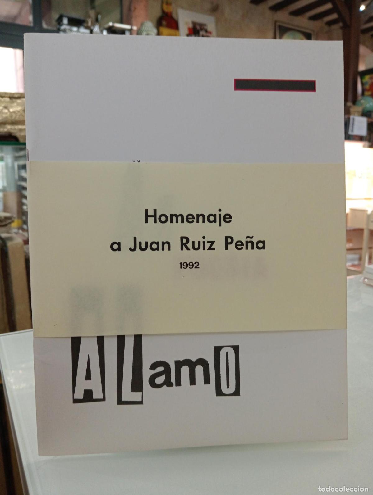 Libros de segunda mano: &Aacute;lamo. Revista de poes&iacute;a. N&uacute;mero homenaje a Juan Ruiz Pe&ntilde;a -