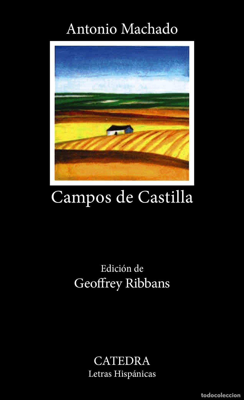 Libros de segunda mano: Campos de Castilla: C&aacute;tedra - Antonio Machado - Letras Hisp&aacute;nicas, N&ordm; 10