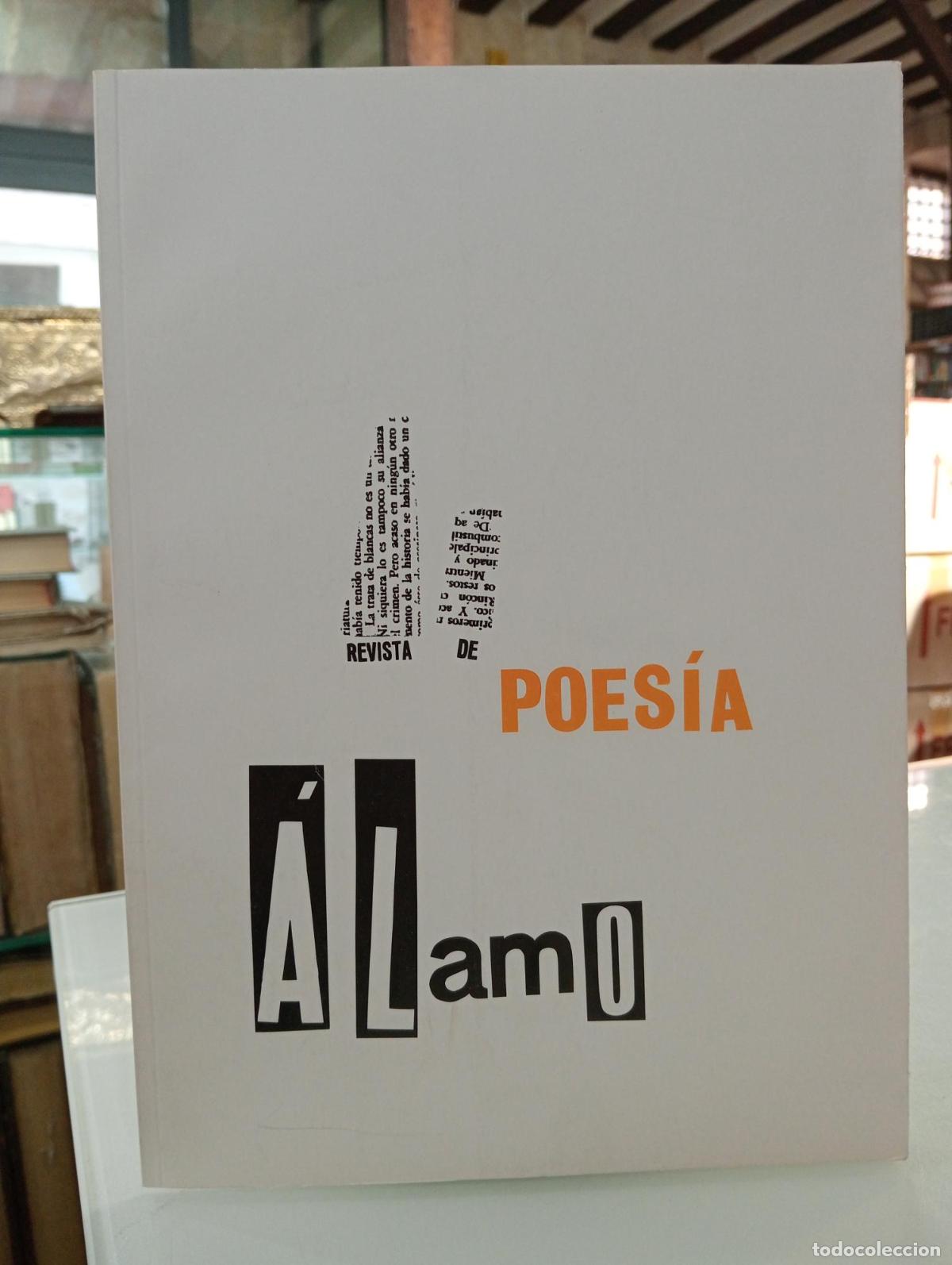 Libros de segunda mano: &Aacute;lamo. Revista de poes&iacute;a. N&ordm;66 -